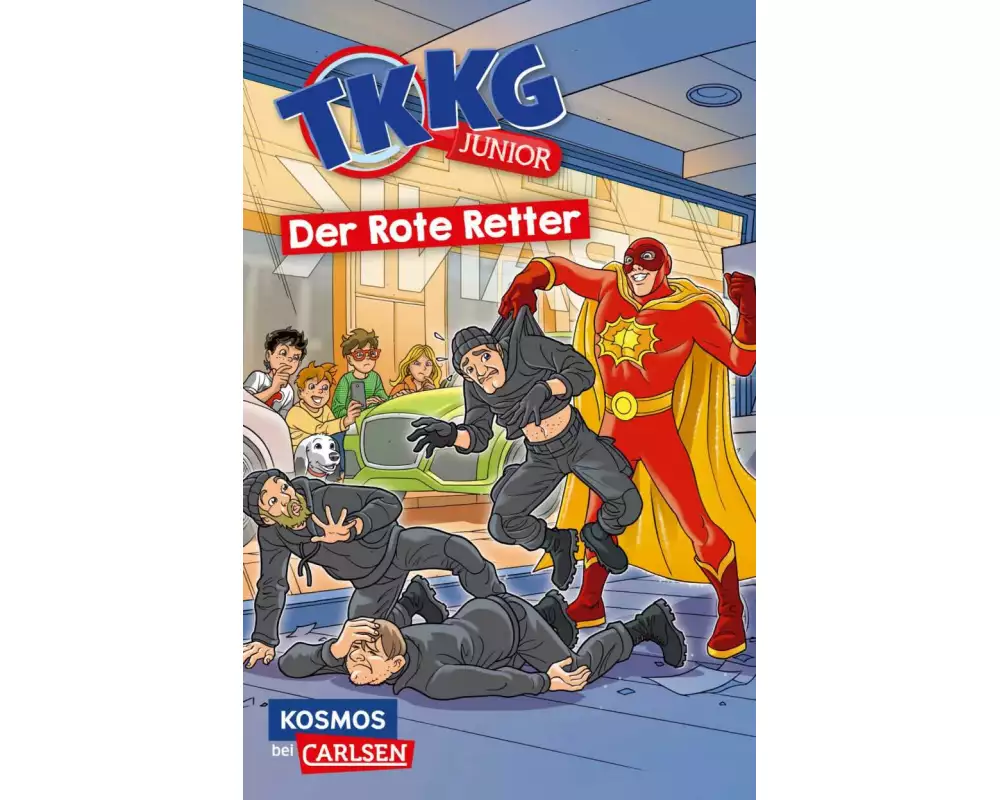 TKKG Junior: Der rote Retter