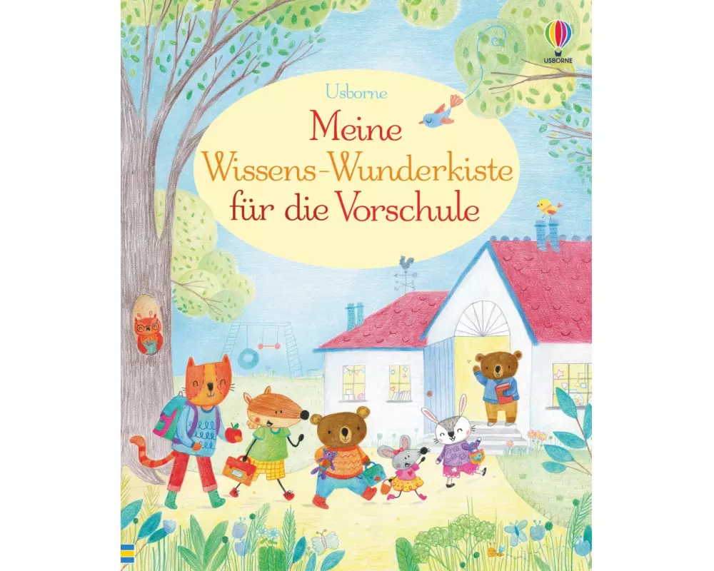Meine Wissens-Wunderkiste für die Vorschule