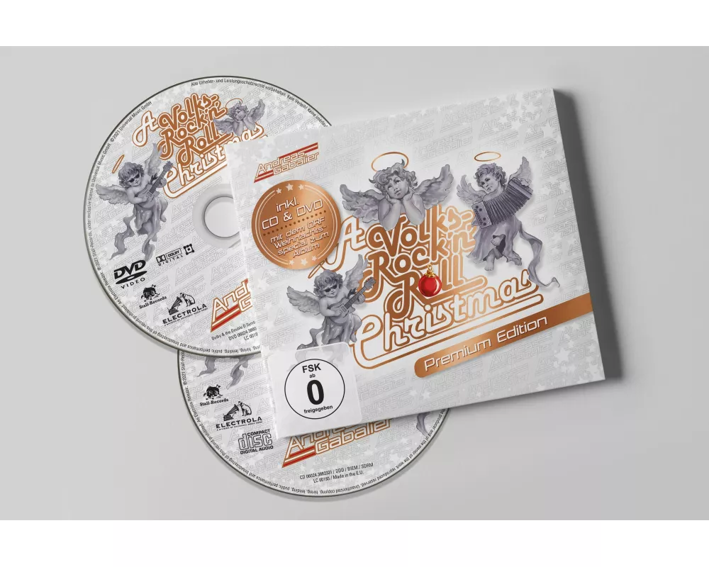 Andreas Gabalier: A Volks-Rock'n'Roll Christmas (CD+DVD)