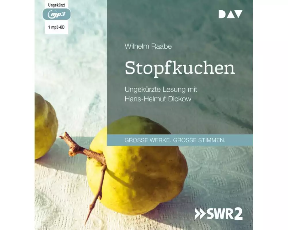 Stopfkuchen. Eine See- und Mordgeschichte