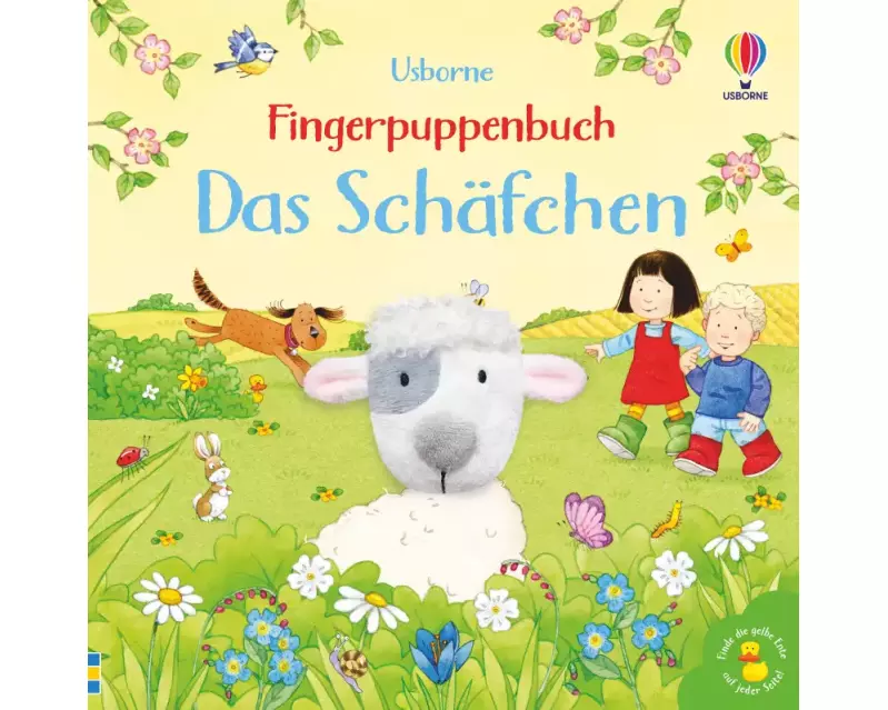 Fingerpuppenbuch: Das Schäfchen