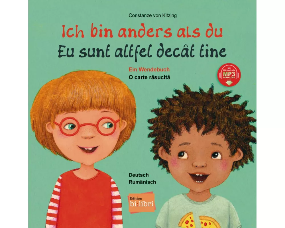 Ich bin anders als du / Ich bin wie du (Deutsch-Rumänisch)