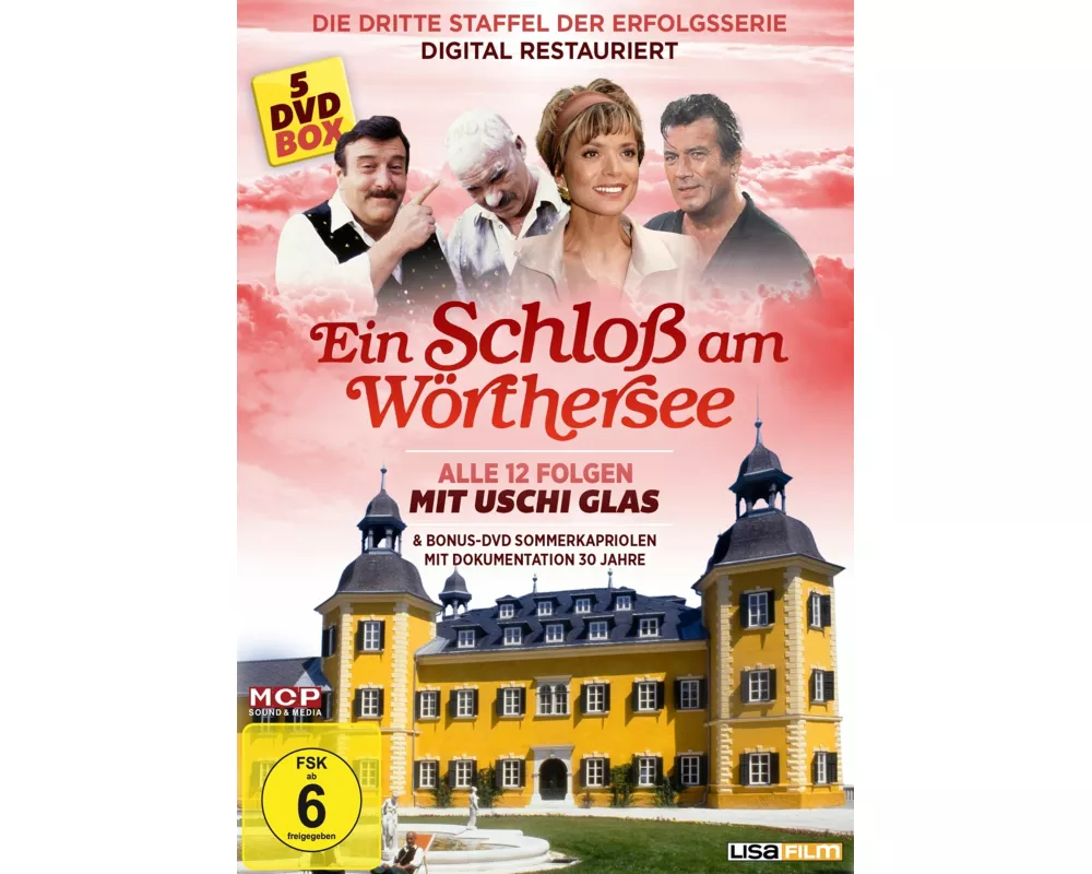 Ein Schloss am Wörthersee-Alle 12 Folgen mit Usc