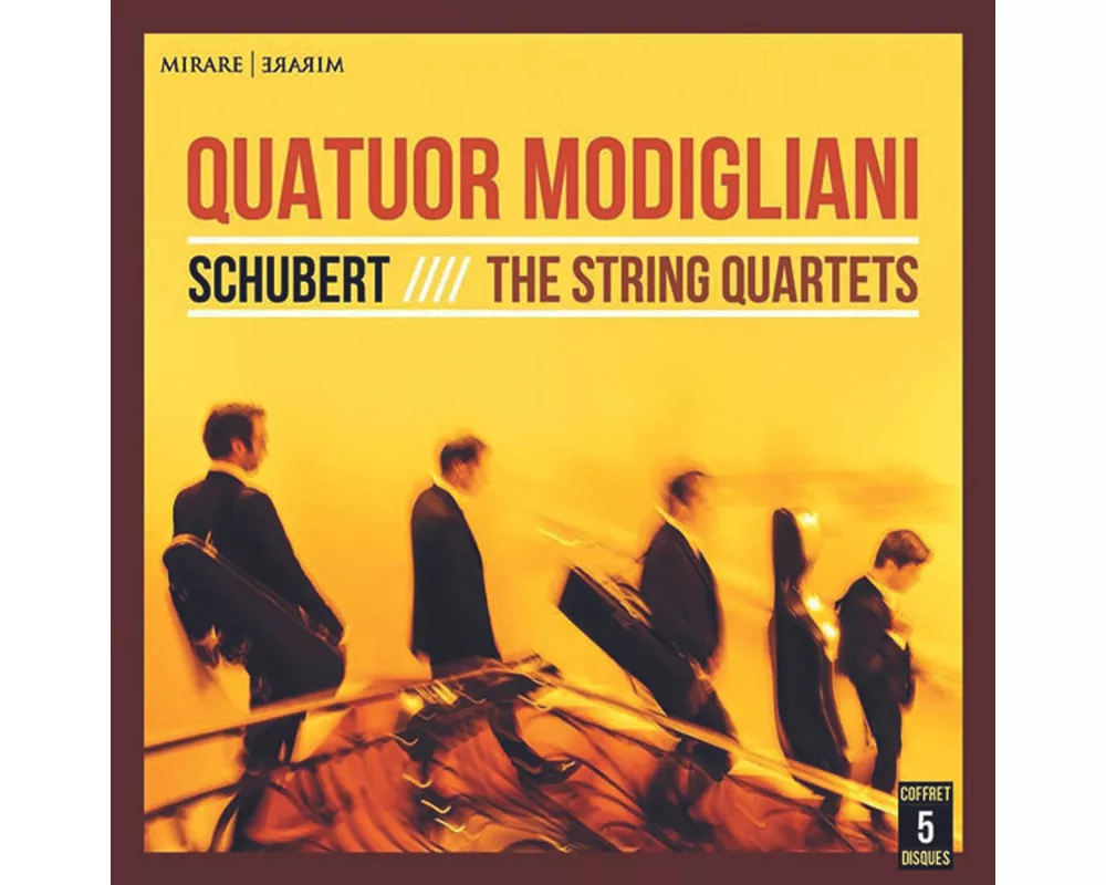 Schubert: The Complete String Quartets