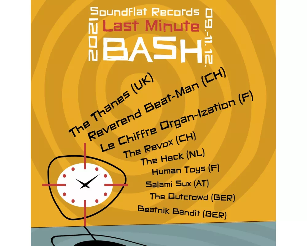 Soundflat Records Last Minute Bash