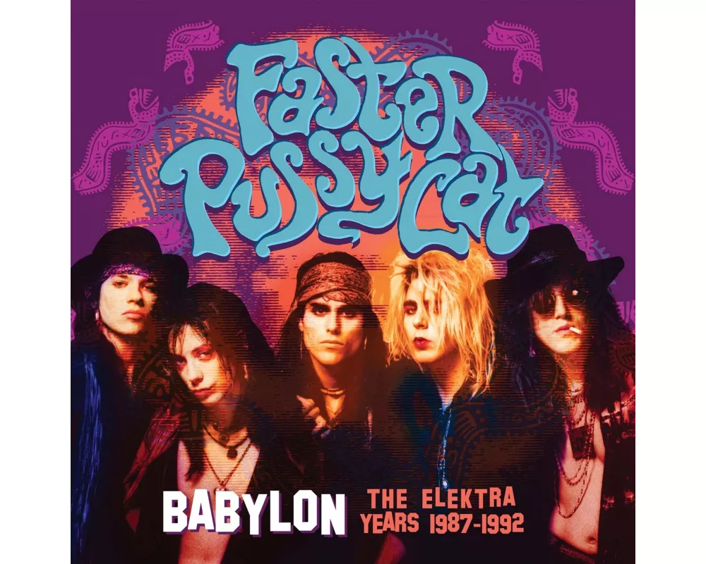 Babylon-The Elektra Years 1987-1992