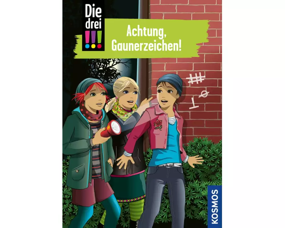 Die drei !!!, 77, Achtung, Gaunerzeichen!