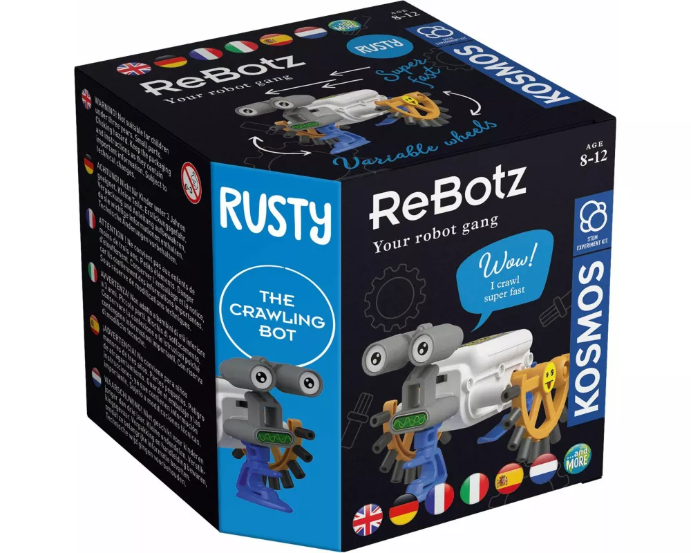 ReBotz Rusty the Crawling Bot INT