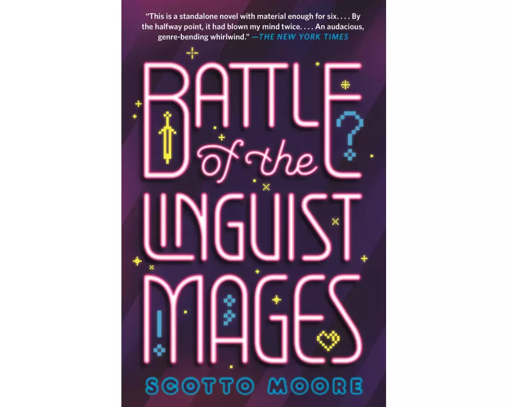 Battle of the Linguist Mages