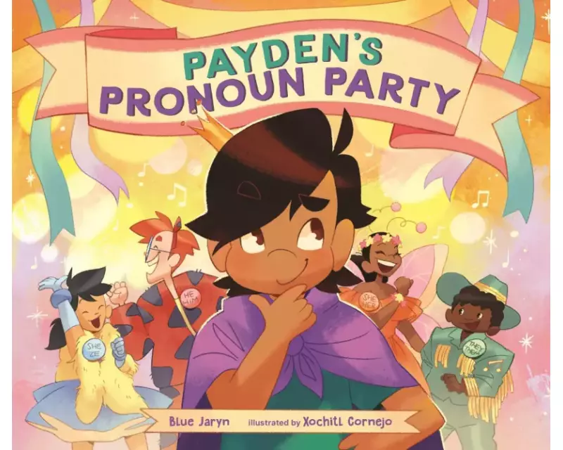 Payden's Pronoun Party
