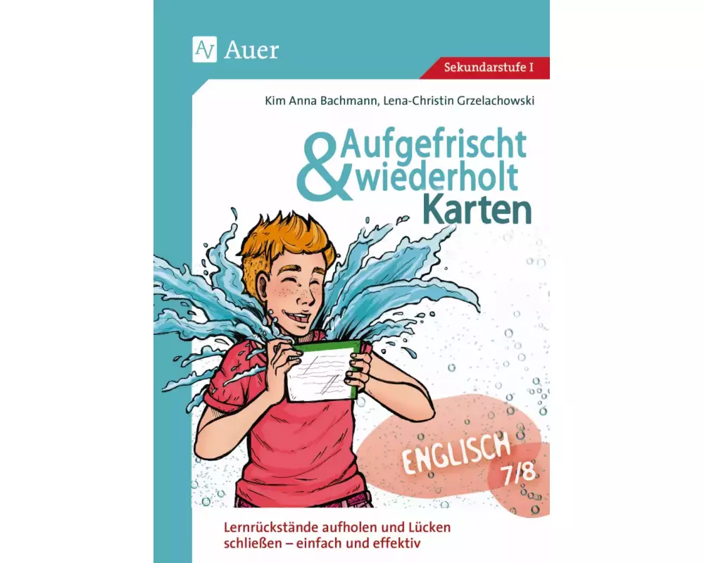 Aufgefrischt-und-wiederholt-Karten Englisch 7-8