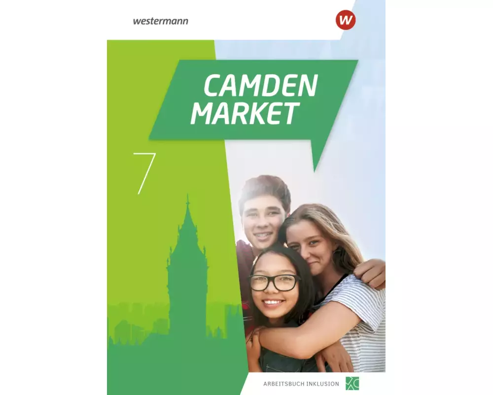 Camden Market 7. Arbeitsbuch Inklusion (inkl. Audios)