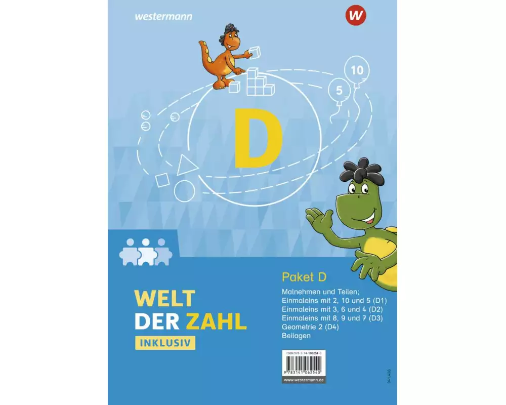 Welt der Zahl Inklusiv - Ausgabe 2021