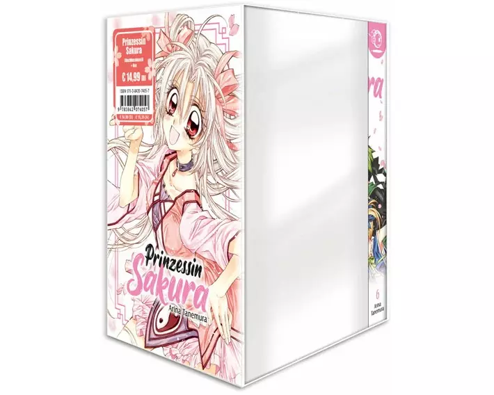 Prinzessin Sakura 2in1 06 + Box