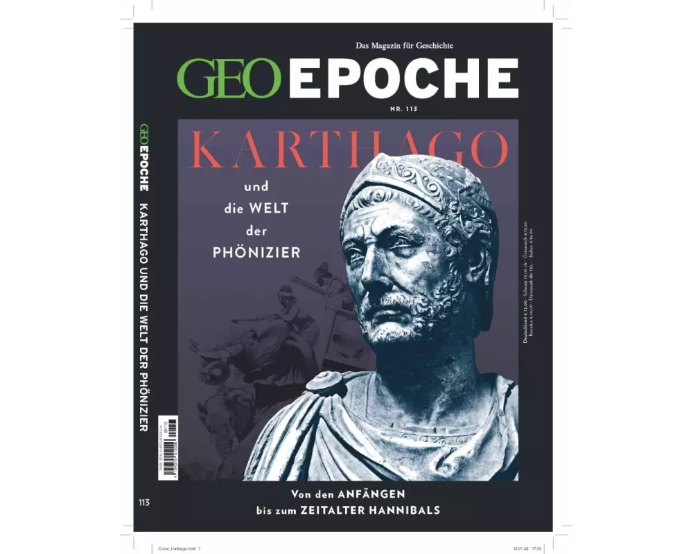 GEO Epoche 113/2022 - Karthago