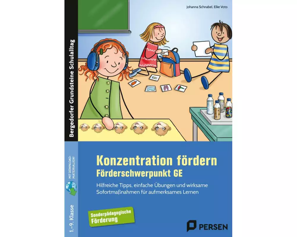 Konzentration fördern im Förderschwerpunkt GE