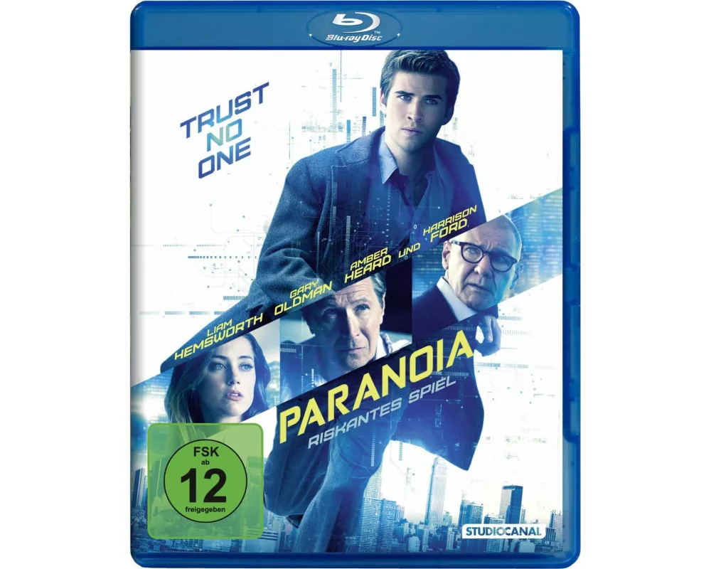 Paranoia - Riskantes Spiel