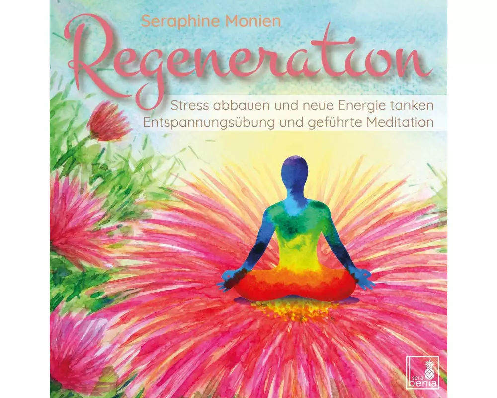 Regeneration {Stress abbauen, neue Energie tanken, innere Ruhe finden} geführte Meditation CD | Entspannungsübung | Gedankenkarussell stoppen | Vergan