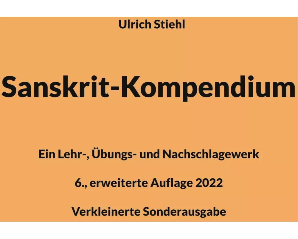 Sanskrit-Kompendium
