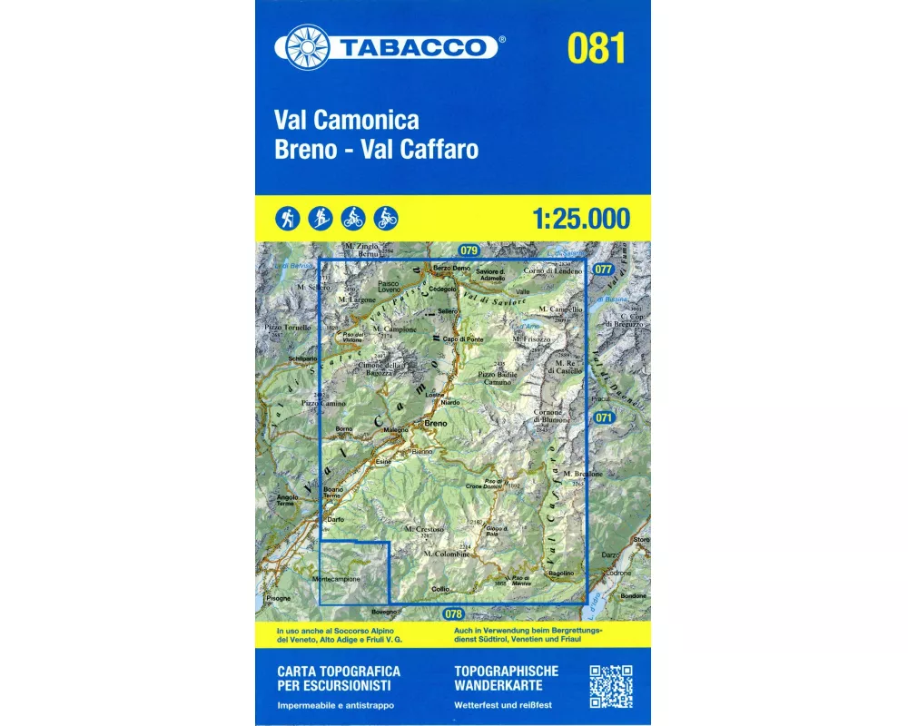 81 Val Camonica Breno - Val Caffaro