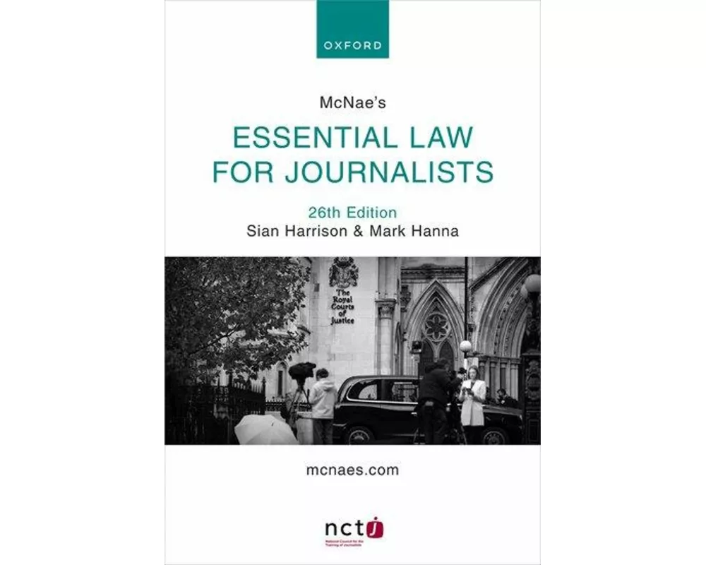 McNae's Essential Law for Journalists