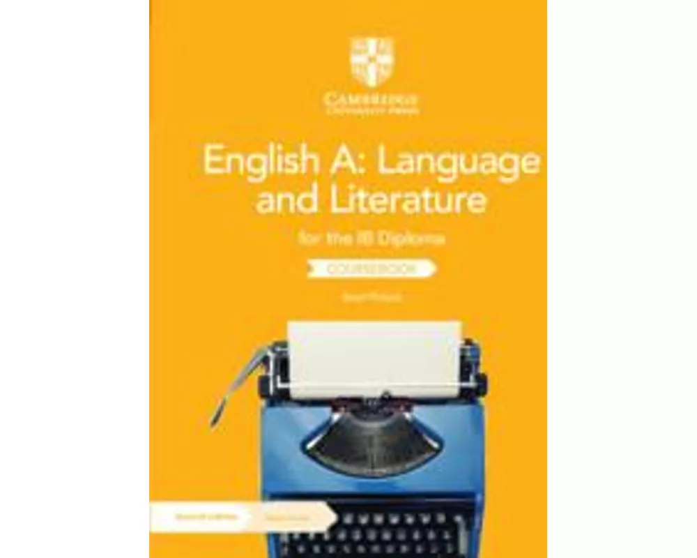 English A: Language and Literature for the IB Diploma Coursebook with Digital Access (2 Years)