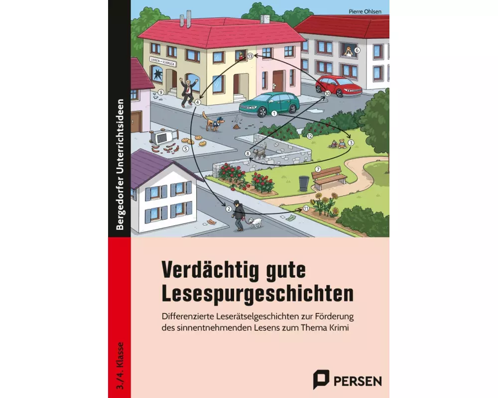 Verdächtig gute Lesespurgeschichten