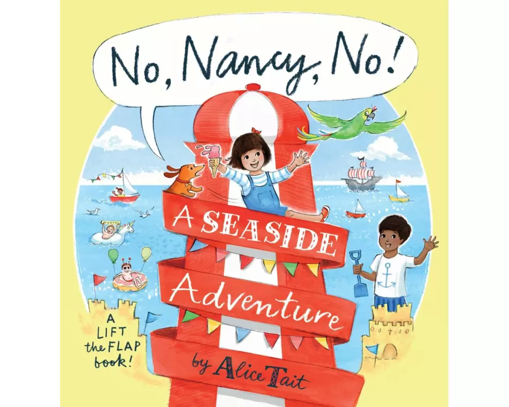 No, Nancy, No!: A Seaside Adventure