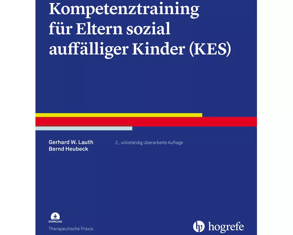 Kompetenztraining für Eltern sozial auffälliger Kinder (KES)
