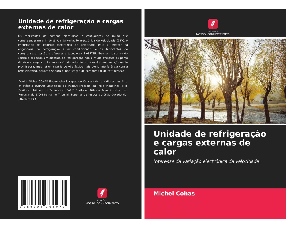 Unidade de refrigeração e cargas externas de calor