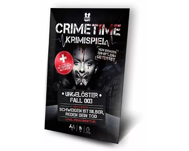 CRIMETIME - Fall 003 - Reden ist Silber, Schweigen dein Tod