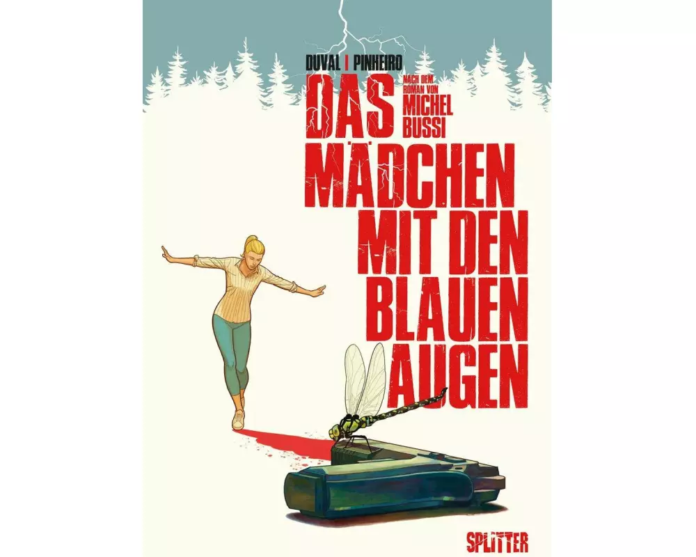 Das Mädchen mit den blauen Augen (Graphic Novel)