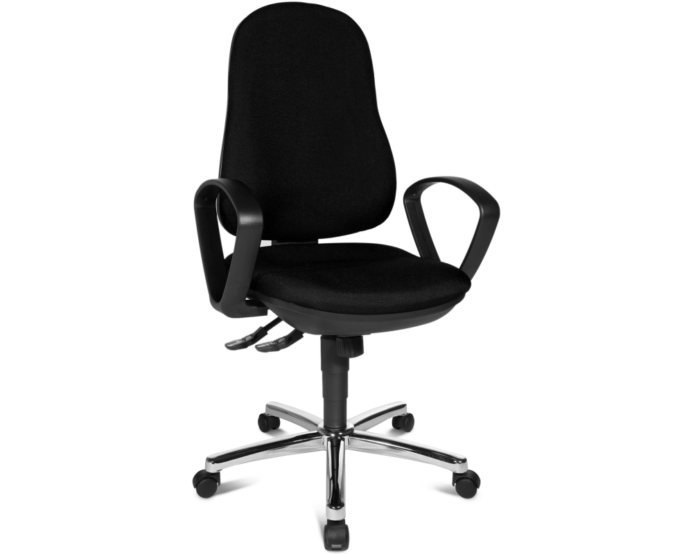 TOPSTAR Bürodrehstuhl Verona 8929 G20 schwarz