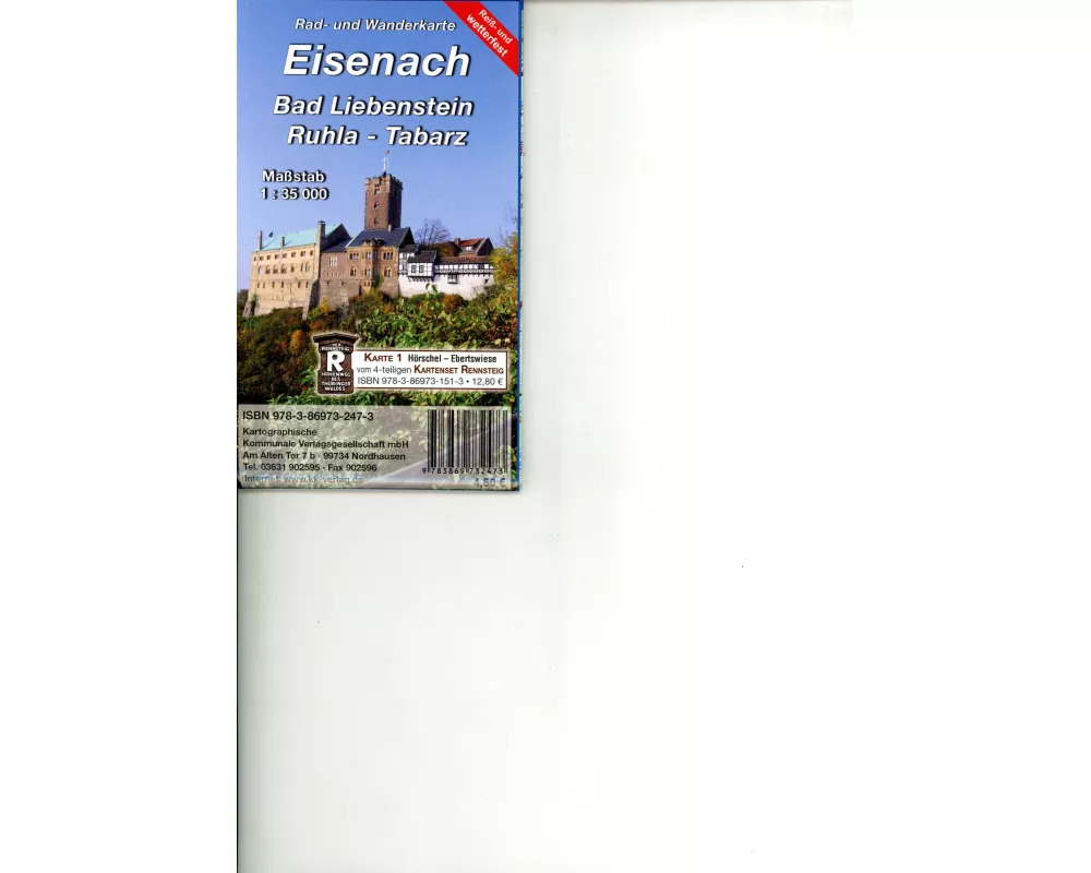 Eisenach - Bad Liebenstein - Ruhla - Tabarz