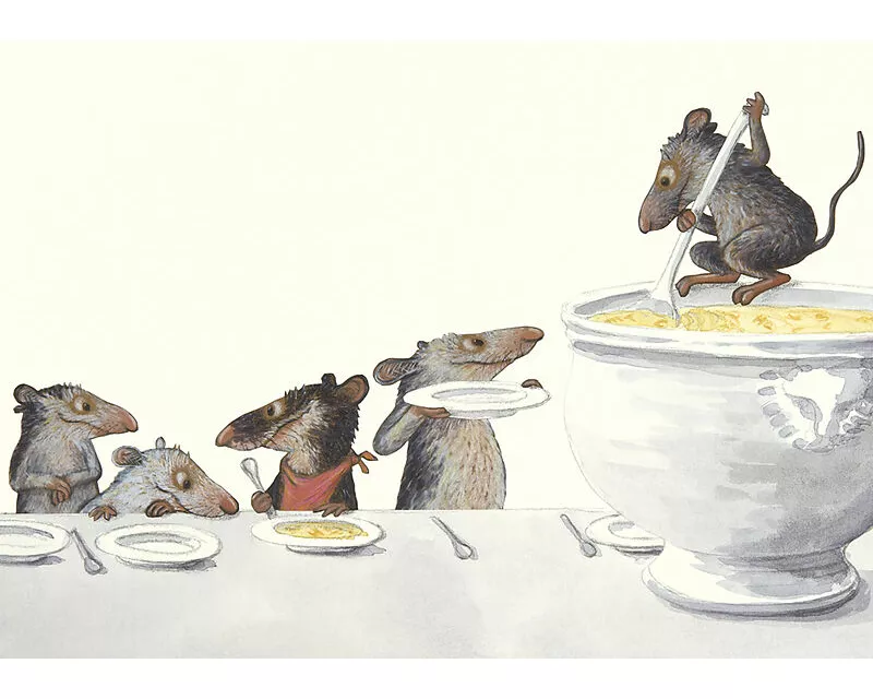 Suppensch-mäuse Postkarten 1=10