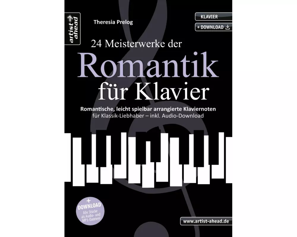 24 Meisterwerke der Romantik für Klavier