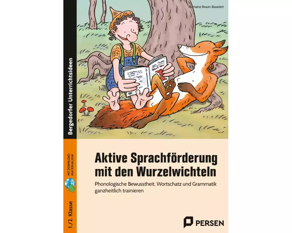 Aktive Sprachförderung mit den Wurzelwichteln