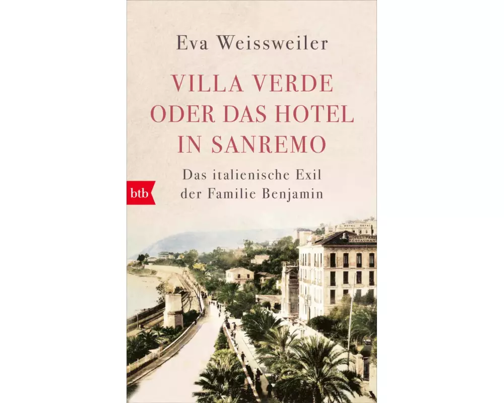 Villa Verde oder das Hotel in Sanremo