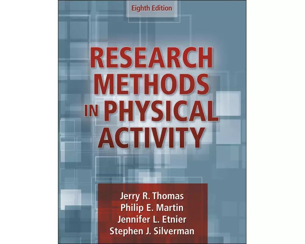 Research Methods in Physical Activity