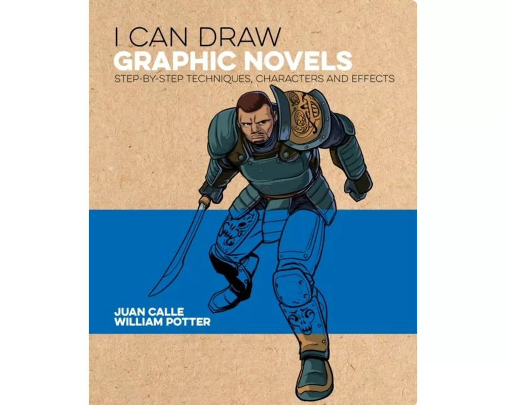 I Can Draw Graphic Novels