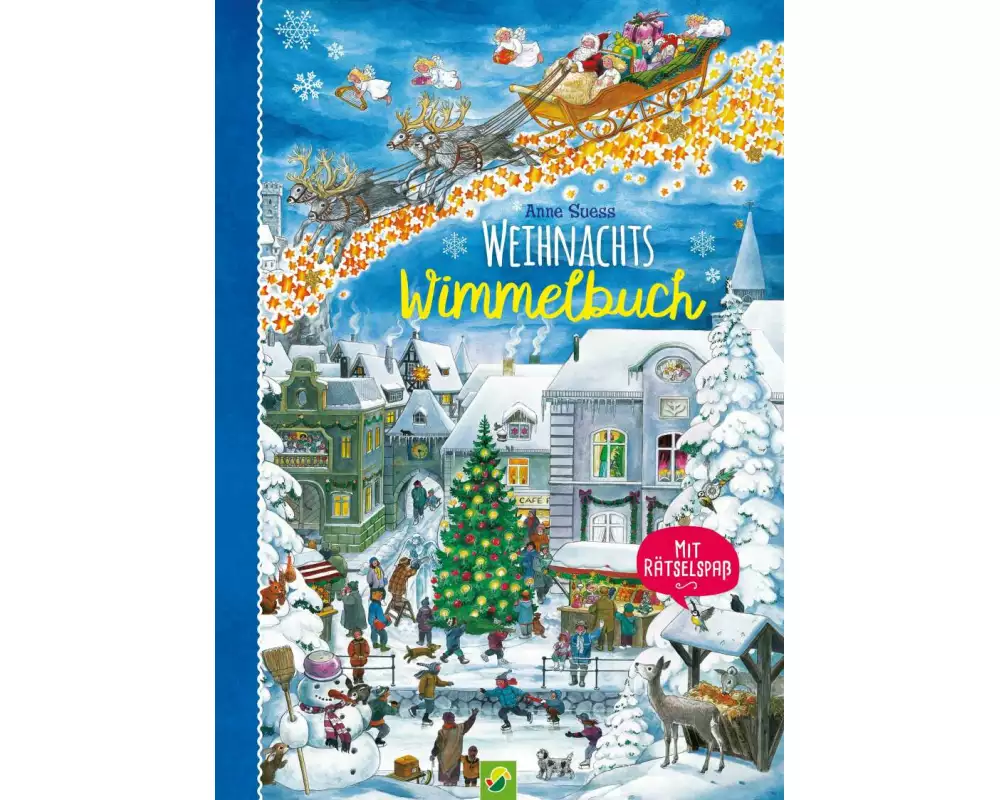 Weihnachtswimmelbuch