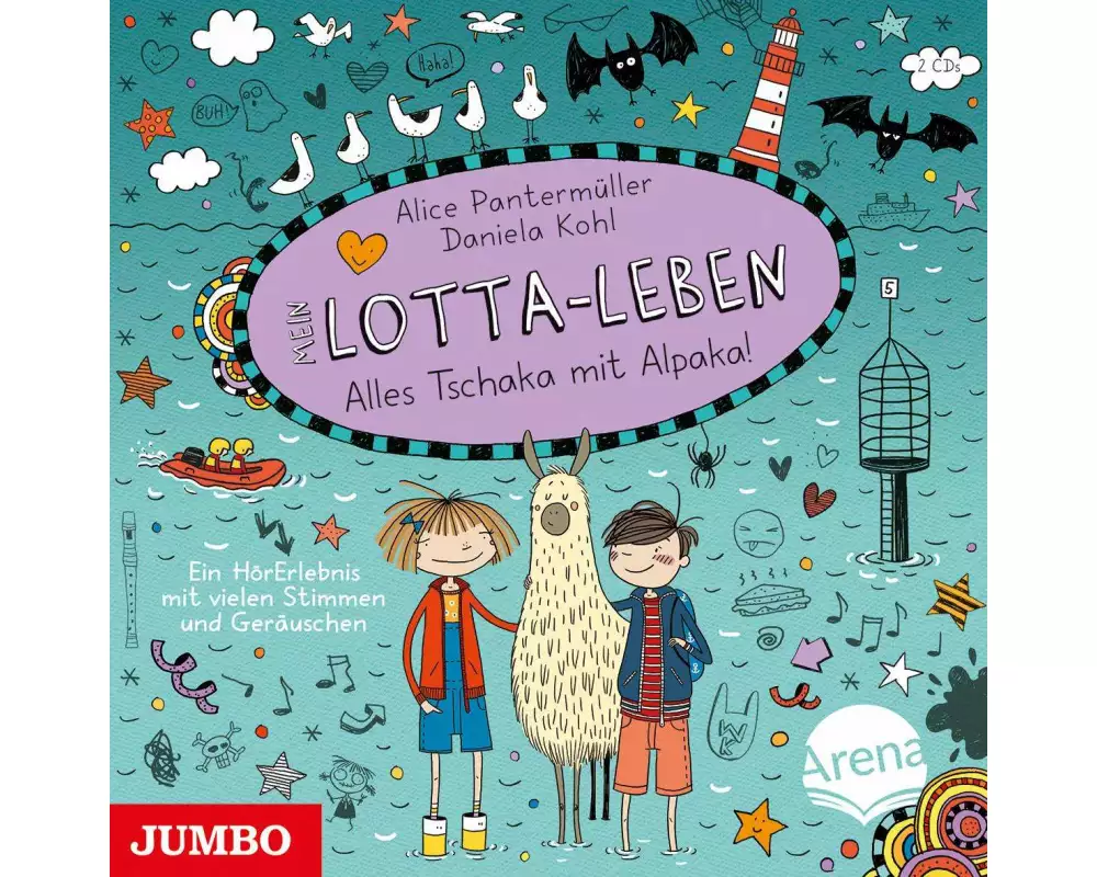 Mein Lotta-Leben 02. Alles tschaka mit Alpaka. Das Original-Hörbuch zur Filmstory