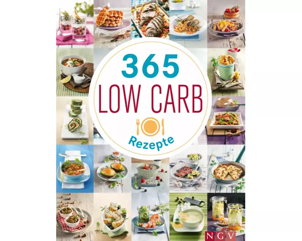 365 Low-Carb-Rezepte