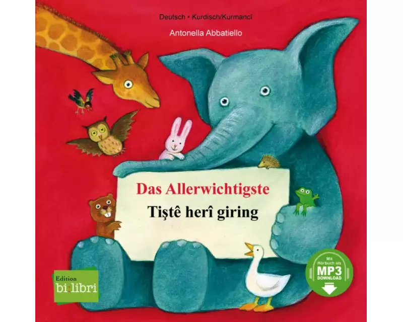 Das Allerwichtigste. Deutsch - Kurdisch