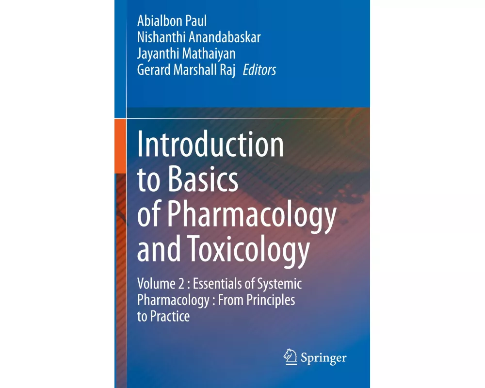 Introduction to Basics of Pharmacology and Toxicology