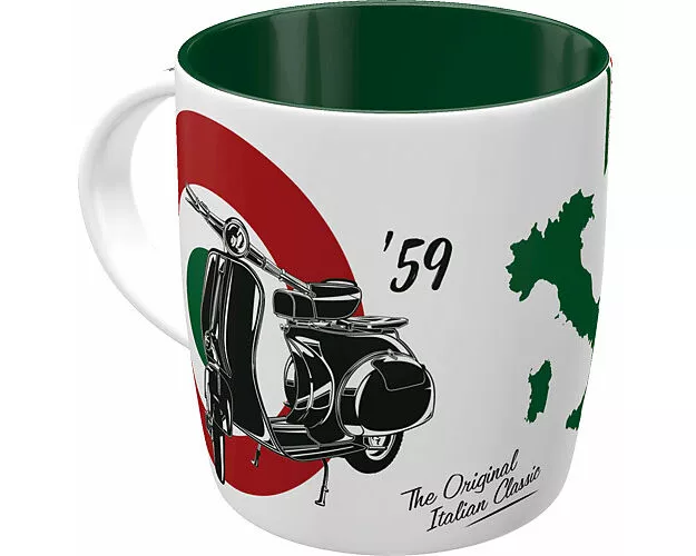 Tasse. Vespa / The Italian Classic