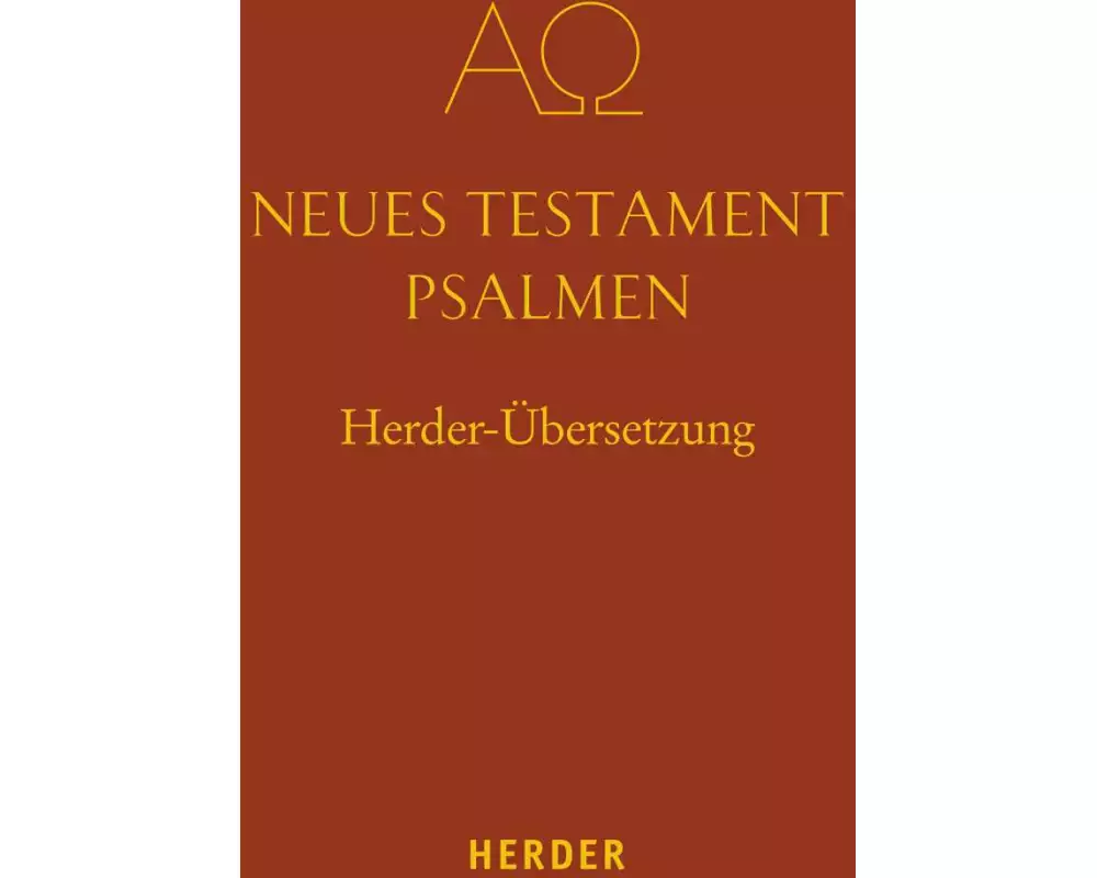 Neues Testament. Psalmen