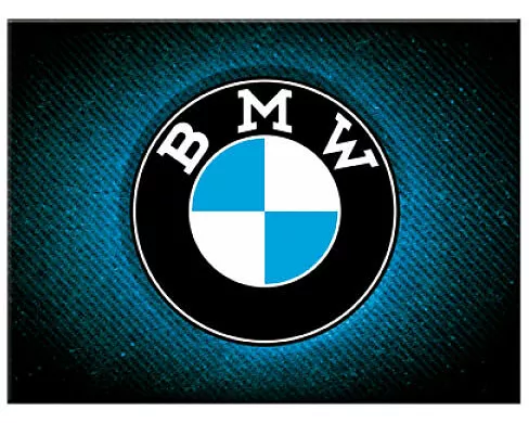 Magnet. BMW / Logo Blue Shine