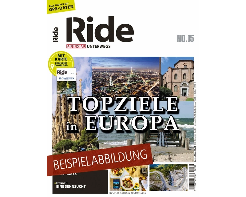 RIDE - Motorrad unterwegs, No. 15