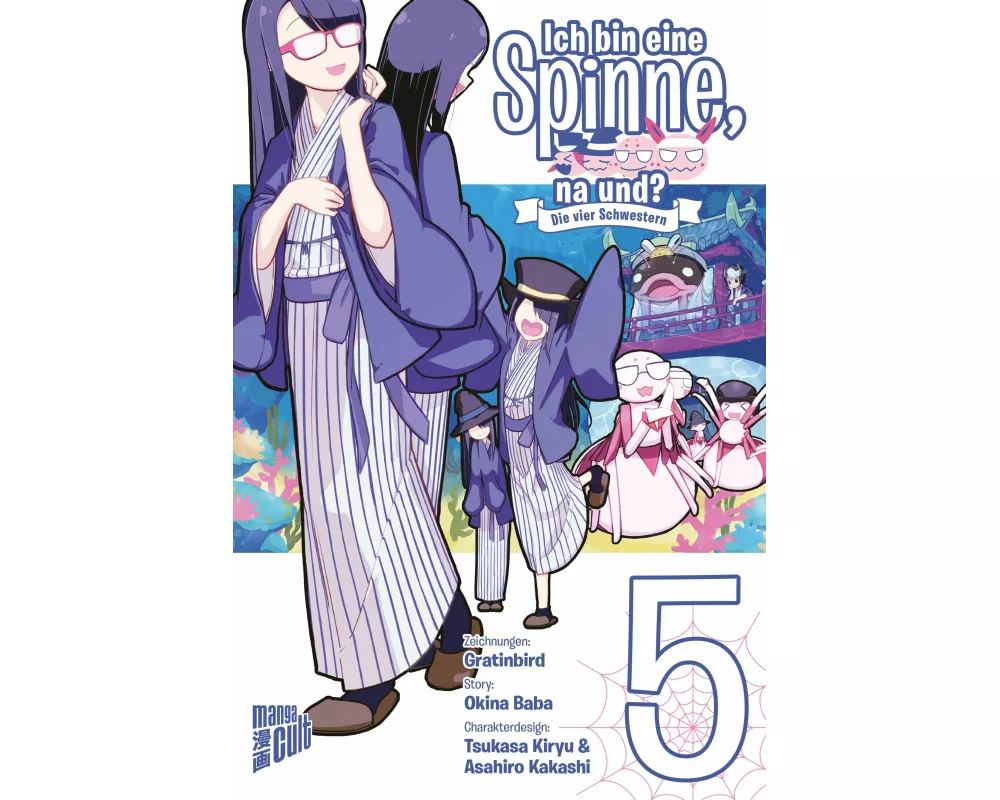 Ich bin eine Spinne, na und? Die vier Schwestern 5